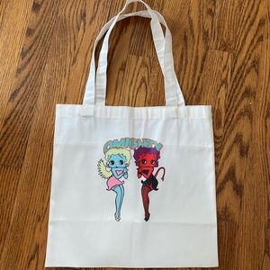 o mighty tote bag